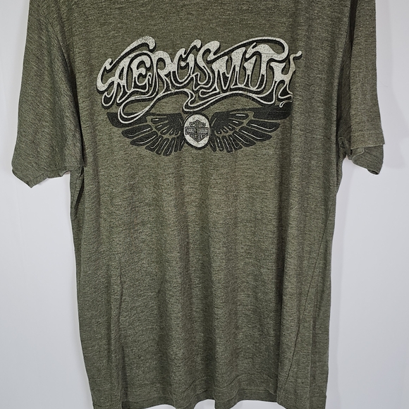 Harley-Davidson Olive Graphic Tee - Picture 3 of 4